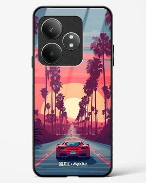 Sunset Boulevard [BREATHE] Glass Case Phone Cover (Realme)