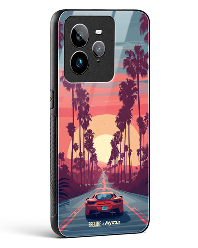 Sunset Boulevard [BREATHE] Glass Case Phone Cover (Realme)