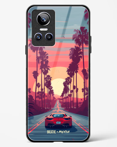 Sunset Boulevard [BREATHE] Glass Case Phone Cover (Realme)
