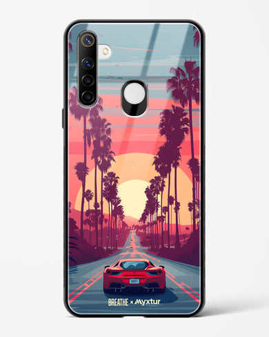 Sunset Boulevard [BREATHE] Glass Case Phone Cover (Realme)