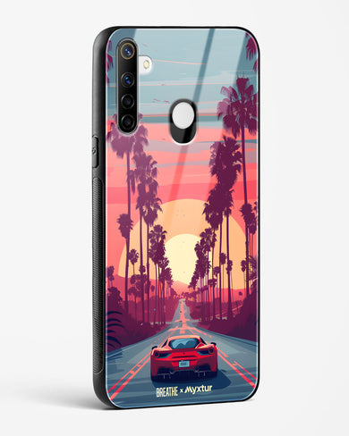 Sunset Boulevard [BREATHE] Glass Case Phone Cover (Realme)