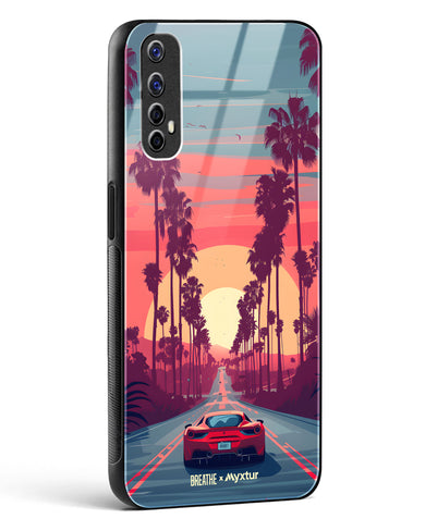 Sunset Boulevard [BREATHE] Glass Case Phone Cover (Realme)