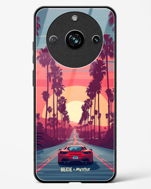 Sunset Boulevard [BREATHE] Glass Case Phone Cover (Realme)