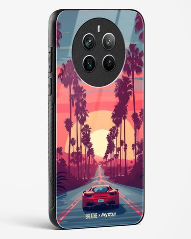 Sunset Boulevard [BREATHE] Glass Case Phone Cover (Realme)