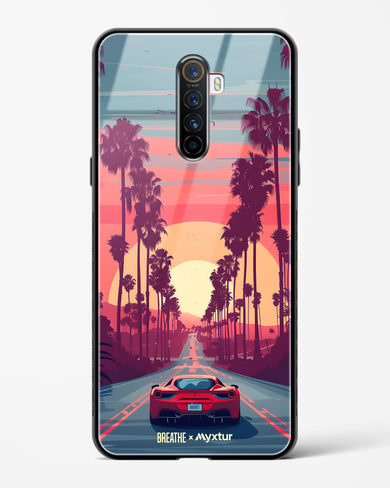 Sunset Boulevard [BREATHE] Glass Case Phone Cover (Realme)
