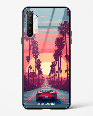 Sunset Boulevard [BREATHE] Glass Case Phone Cover (Realme)