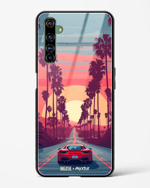 Sunset Boulevard [BREATHE] Glass Case Phone Cover (Realme)