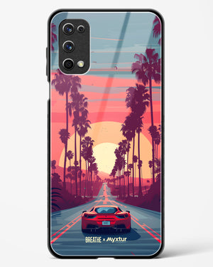 Sunset Boulevard [BREATHE] Glass Case Phone Cover (Realme)