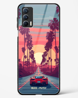 Sunset Boulevard [BREATHE] Glass Case Phone Cover (Realme)