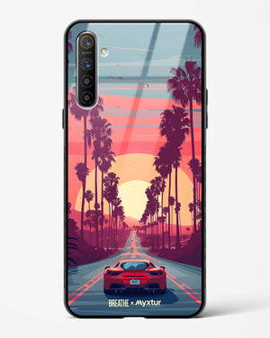 Sunset Boulevard [BREATHE] Glass Case Phone Cover (Realme)