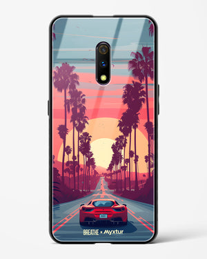 Sunset Boulevard [BREATHE] Glass Case Phone Cover (Realme)