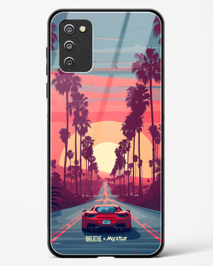 Sunset Boulevard [BREATHE] Glass Case Phone Cover (Samsung)