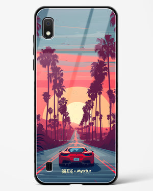 Sunset Boulevard [BREATHE] Glass Case Phone Cover (Samsung)
