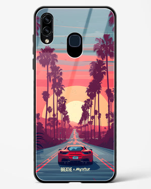 Sunset Boulevard [BREATHE] Glass Case Phone Cover (Samsung)