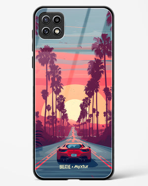Sunset Boulevard [BREATHE] Glass Case Phone Cover (Samsung)