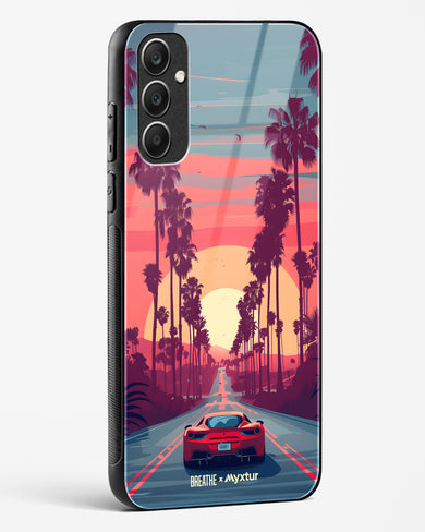 Sunset Boulevard [BREATHE] Glass Case Phone Cover (Samsung)