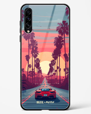Sunset Boulevard [BREATHE] Glass Case Phone Cover (Samsung)
