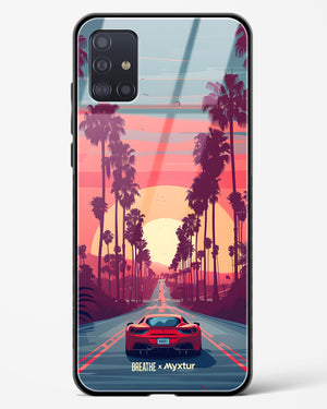 Sunset Boulevard [BREATHE] Glass Case Phone Cover (Samsung)