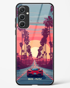 Sunset Boulevard [BREATHE] Glass Case Phone Cover (Samsung)