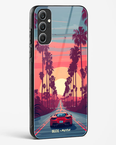 Sunset Boulevard [BREATHE] Glass Case Phone Cover (Samsung)