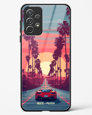 Sunset Boulevard [BREATHE] Glass Case Phone Cover (Samsung)