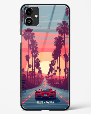Sunset Boulevard [BREATHE] Glass Case Phone Cover (Samsung)