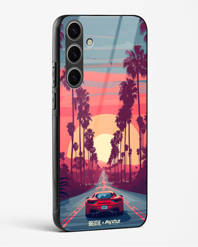Sunset Boulevard [BREATHE] Glass Case Phone Cover (Samsung)