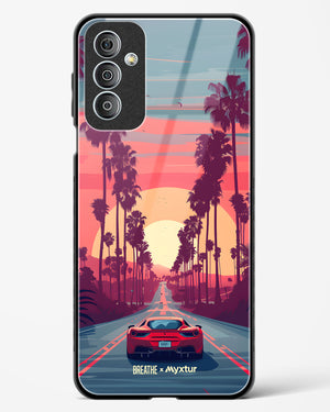Sunset Boulevard [BREATHE] Glass Case Phone Cover (Samsung)