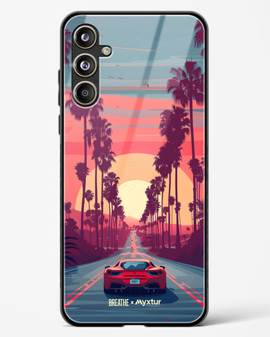 Sunset Boulevard [BREATHE] Glass Case Phone Cover (Samsung)