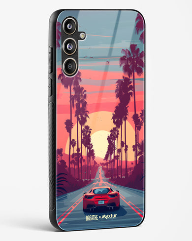 Sunset Boulevard [BREATHE] Glass Case Phone Cover (Samsung)