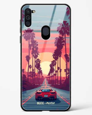Sunset Boulevard [BREATHE] Glass Case Phone Cover (Samsung)