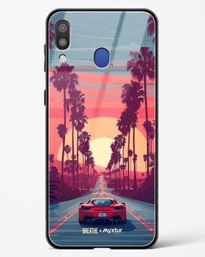 Sunset Boulevard [BREATHE] Glass Case Phone Cover (Samsung)