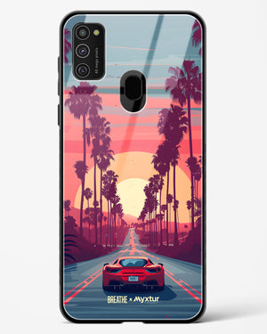 Sunset Boulevard [BREATHE] Glass Case Phone Cover (Samsung)