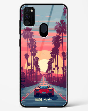 Sunset Boulevard [BREATHE] Glass Case Phone Cover (Samsung)