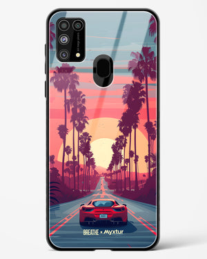 Sunset Boulevard [BREATHE] Glass Case Phone Cover (Samsung)