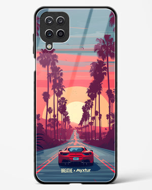 Sunset Boulevard [BREATHE] Glass Case Phone Cover (Samsung)