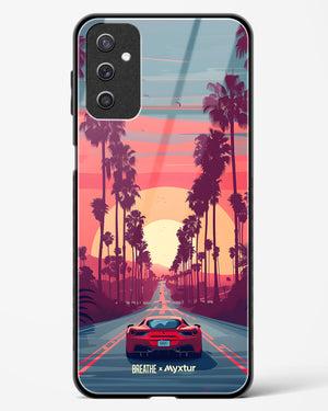 Sunset Boulevard [BREATHE] Glass Case Phone Cover (Samsung)