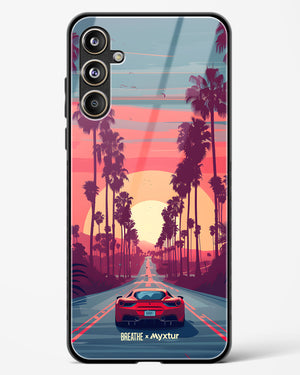 Sunset Boulevard [BREATHE] Glass Case Phone Cover (Samsung)