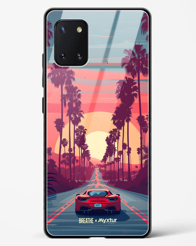 Sunset Boulevard [BREATHE] Glass Case Phone Cover (Samsung)