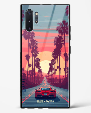 Sunset Boulevard [BREATHE] Glass Case Phone Cover (Samsung)