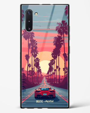 Sunset Boulevard [BREATHE] Glass Case Phone Cover (Samsung)