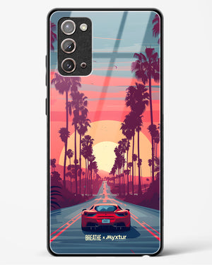 Sunset Boulevard [BREATHE] Glass Case Phone Cover (Samsung)