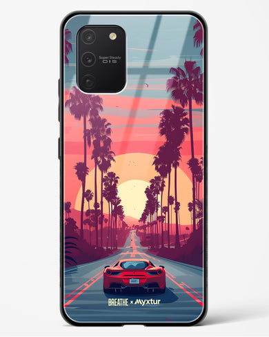 Sunset Boulevard [BREATHE] Glass Case Phone Cover (Samsung)