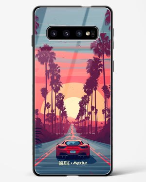 Sunset Boulevard [BREATHE] Glass Case Phone Cover (Samsung)