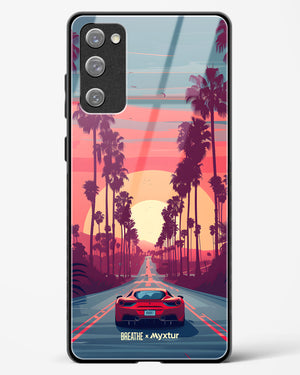 Sunset Boulevard [BREATHE] Glass Case Phone Cover (Samsung)