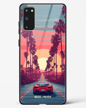 Sunset Boulevard [BREATHE] Glass Case Phone Cover (Samsung)