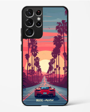 Sunset Boulevard [BREATHE] Glass Case Phone Cover (Samsung)