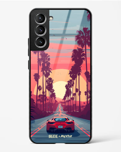 Sunset Boulevard [BREATHE] Glass Case Phone Cover (Samsung)