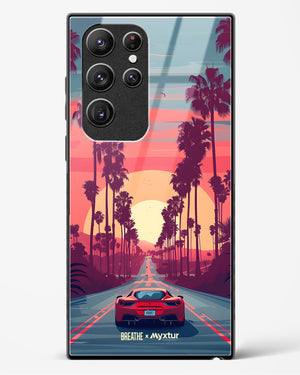 Sunset Boulevard [BREATHE] Glass Case Phone Cover (Samsung)