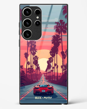 Sunset Boulevard [BREATHE] Glass Case Phone Cover (Samsung)